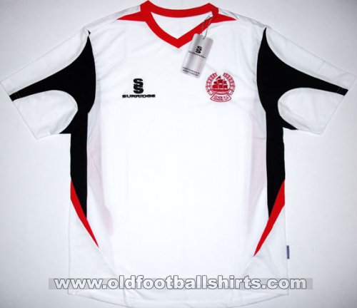 Clyde Home football shirt 2008 - 2009
