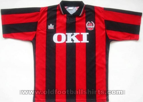 Clyde Away football shirt 1995 - 1996