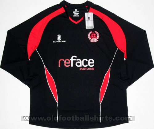 Clyde Away football shirt 2008 - 2009