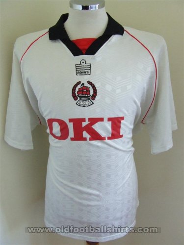 Clyde Home football shirt 1997 - 1998