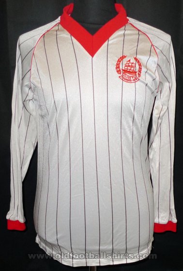 Clyde Home football shirt 1982 - 1983