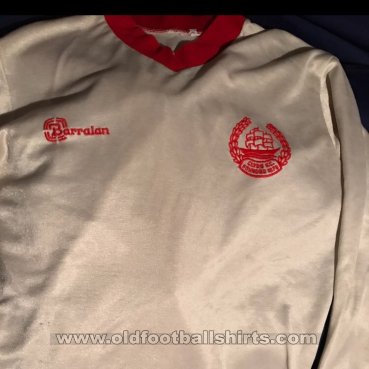 Clyde Home football shirt 1981 - 1983
