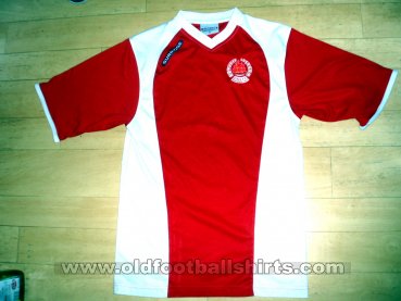 Clyde Training/Leisure football shirt 1996 - 2010