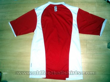 Clyde Training/Leisure football shirt 1996 - 2010