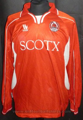 Clyde Away football shirt 2002 - 2003