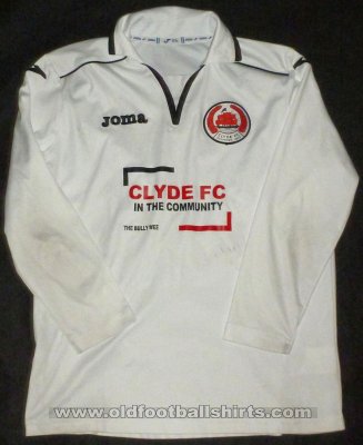 Clyde Special football shirt 2013 - 2014