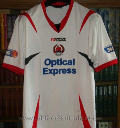 Clyde Home voetbalshirt  2007 - 2008