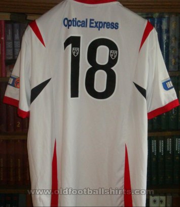 Clyde Home football shirt 2007 - 2008