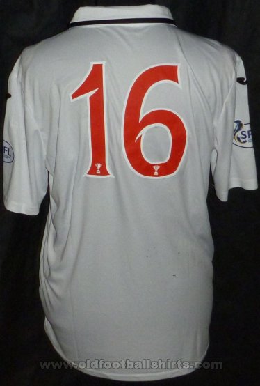 Clyde Home football shirt 2014 - 2015