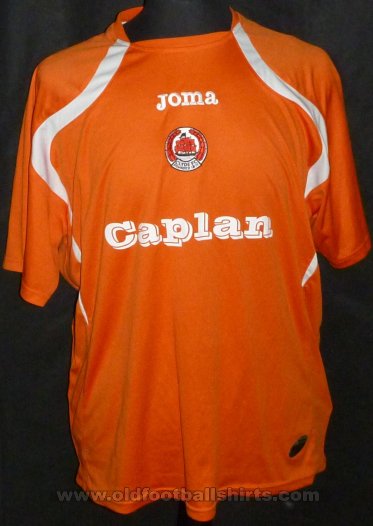 Clyde Away football shirt 2011 - 2012