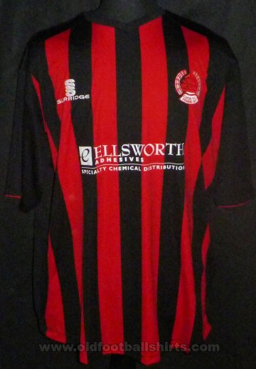 Clyde Third football shirt 2008 - 2009