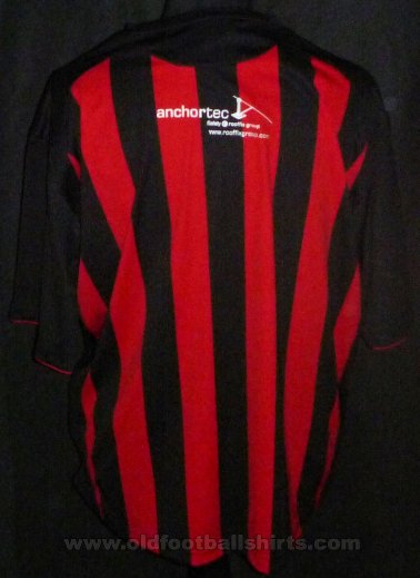 Clyde Third football shirt 2008 - 2009