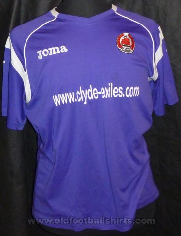 Clyde Away football shirt 2012 - 2013