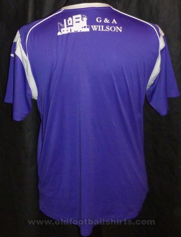 Clyde Away football shirt 2012 - 2013