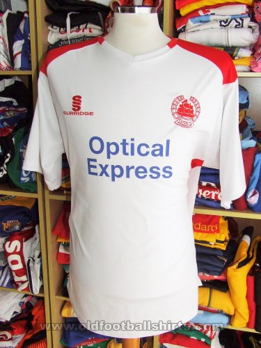 Clyde Home football shirt 2009 - 2010