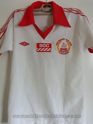 Clyde Home football shirt 1978 - 1979
