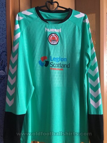 Clyde Goalkeeper football shirt 2015 - 2016