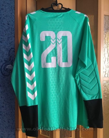 Clyde Goalkeeper football shirt 2015 - 2016