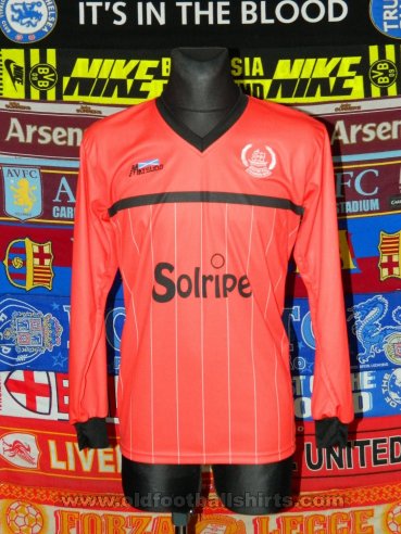 Clyde Away football shirt 1984 - 1986
