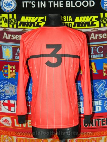 Clyde Away football shirt 1984 - 1986