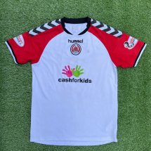 Clyde Home football shirt 2015 - 2016 sponsored by cashforkids