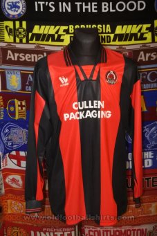 Clyde Away football shirt (unknown year)