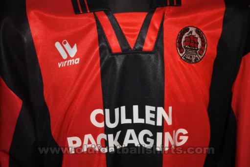 Clyde Away football shirt (unknown year)
