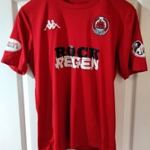 Clyde Away football shirt 2019 - 2020 sponsored by Rock Regen
