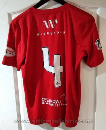 Clyde Away football shirt 2019 - 2020