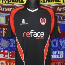 Clyde Away football shirt 2008 - 2009 sponsored by Reface