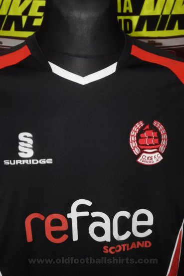 Clyde Away football shirt 2008 - 2009