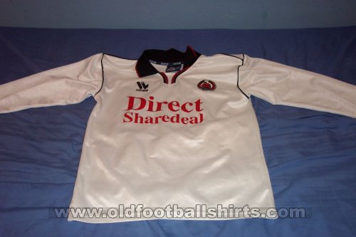 Clyde Home football shirt 2002 - 2003