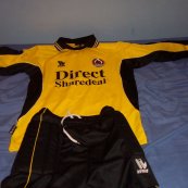 Goalkeeper football shirt 2002 - 2003