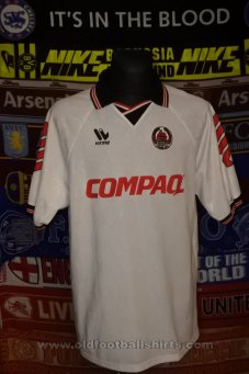 Clyde Home football shirt 2001 - 2002