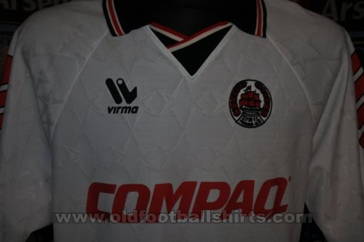 Clyde Home football shirt 2001 - 2002