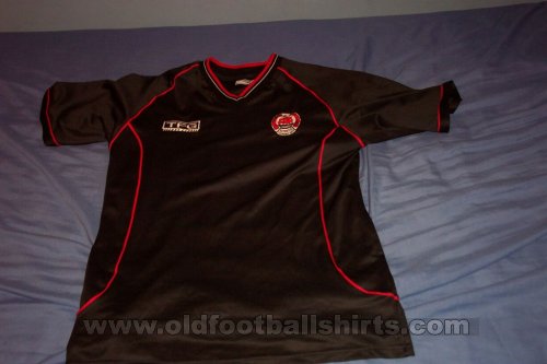 Clyde Away football shirt 2003 - 2004