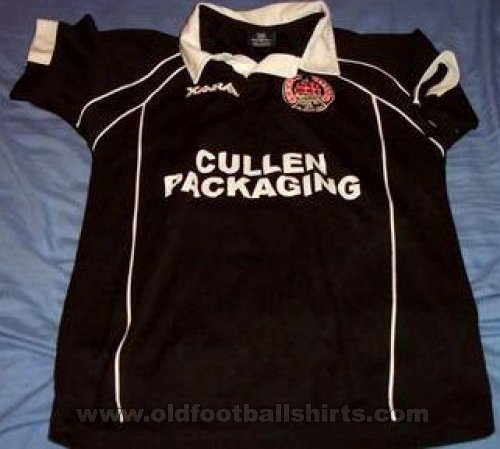 Clyde Away football shirt 2000 - 2001