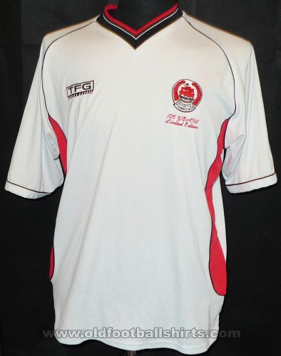 Clyde Home football shirt 2003 - 2004