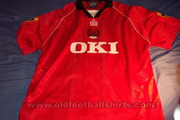 Clyde Away football shirt 1997 - 1998