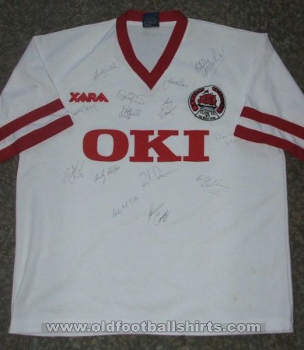 Clyde Home football shirt 1999 - 2001