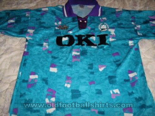 Clyde Away football shirt 1993 - 1995