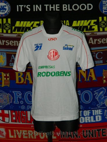  America Sao Jose do Rio Preto Uit  voetbalshirt  2007