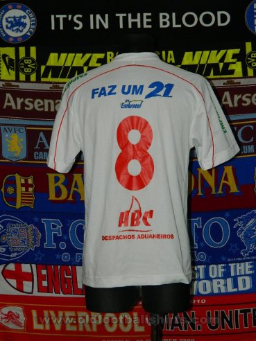  America Sao Jose do Rio Preto Uit  voetbalshirt  2007