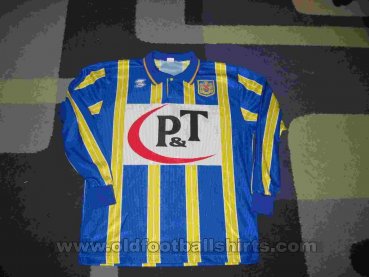 Waasland Beveren Home football shirt 2003 - 2004