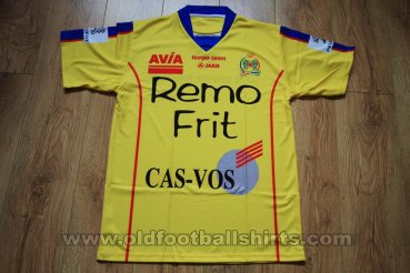 Waasland Beveren Home football shirt 2010 - 2011