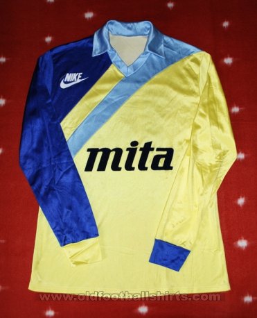 Waasland Beveren Cup Shirt football shirt 1986 - 1987