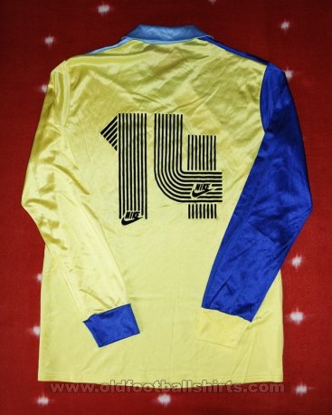 Waasland Beveren Cup Shirt football shirt 1986 - 1987