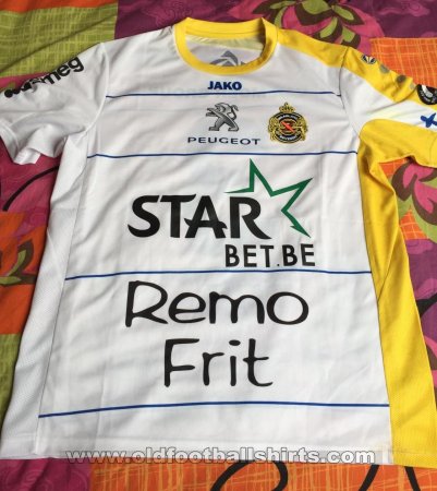 Waasland Beveren Away football shirt 2014 - 2015