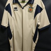 Away football shirt (unknown year)