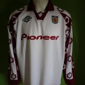 Away football shirt 2001